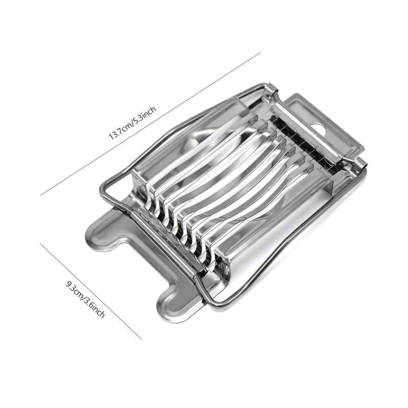 Stainless Steel Egg Slicer for Perfect Slicing