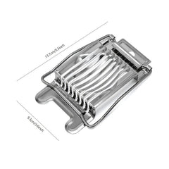 Stainless Steel Egg Slicer for Perfect Slicing