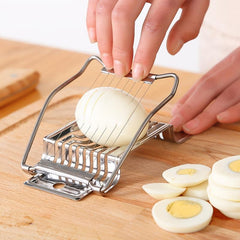 Stainless Steel Egg Slicer for Perfect Slicing