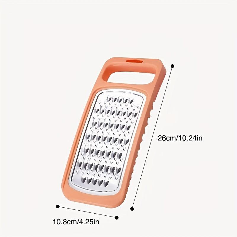 1pc Stainless Steel Grater Manual Vegetable Fruit Cutter Potato Grater