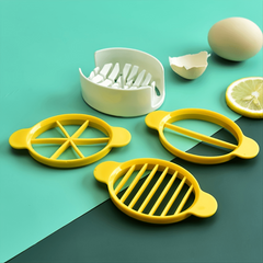 3in1 Egg Slicer Egg Cutter Kitchen Food Fruit Strawberry Cutter