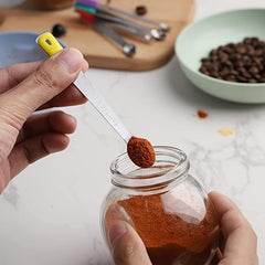 5pcs Stainless Steel Mini Measuring Spoons Set for Ingredients