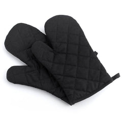 1pc Cotton Oven Mitts Non slip Insulated Heat Resistant Kitchen Tool