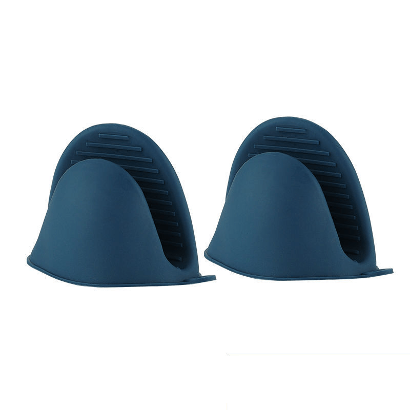 2pcs Silicone Oven Mitt Cooking Pinch Kitchen Oven Mitt Waterproof Heat Resistan