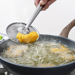 Filter Spoon Stainless Steel Mesh Spoon Colander Clip