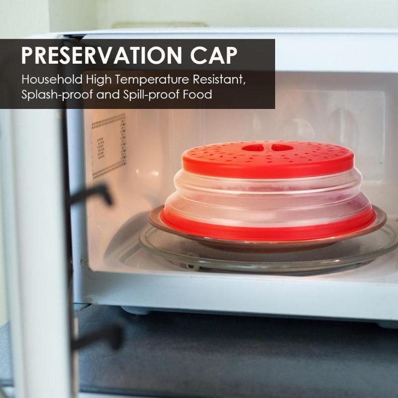 Microwave Splatter Cover Collapsible Microwave Splatter Cover For Food