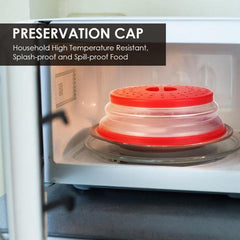Microwave Splatter Cover Collapsible Microwave Splatter Cover For Food