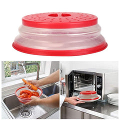 Microwave Splatter Cover Collapsible Microwave Splatter Cover For Food