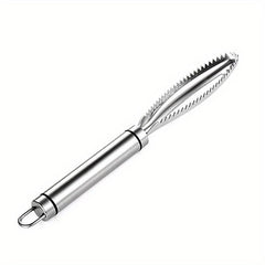 Stainless Steel Fish Scaler Remover With Sawtooth Fish Scale Remover