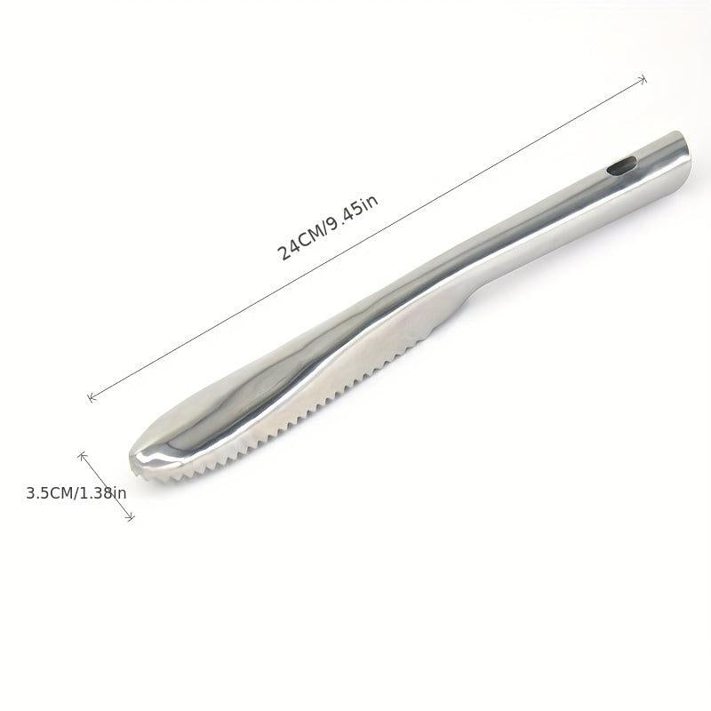 Stainless Steel Fish Scaler Remover With Sawtooth Fish Scale Remover
