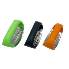 Stainless Steel Garlic Press Rocker Metal Garlic Mincer