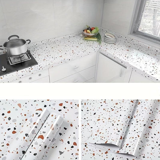 Stylish Marble Self Adhesive Wallpaper - Waterproof & Resistant
