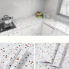 Stylish Marble Self Adhesive Wallpaper - Waterproof & Resistant