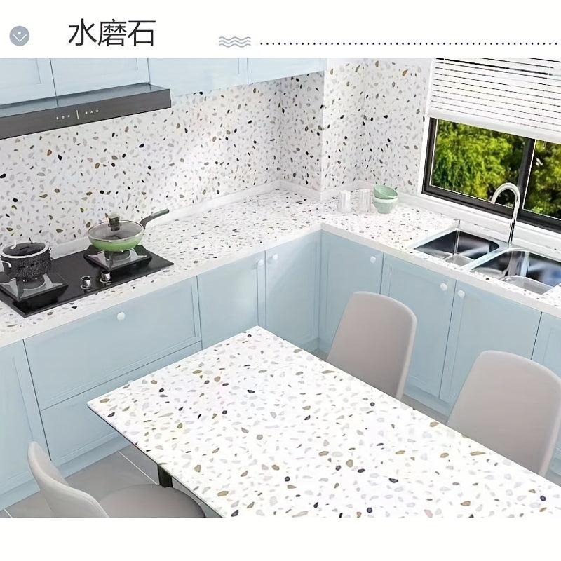Stylish Marble Self Adhesive Wallpaper - Waterproof & Resistant