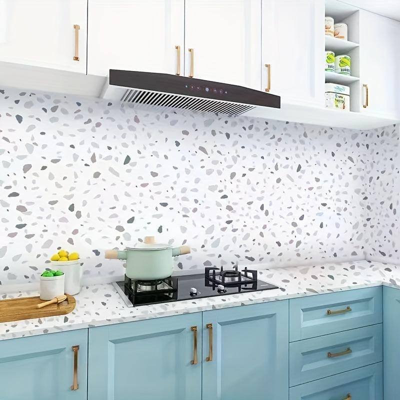 Stylish Marble Self Adhesive Wallpaper - Waterproof & Resistant