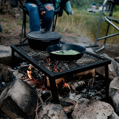 Portable Campfire Grill BBQ Rack 63 55 Charcoal Grill Outdoor Cooking