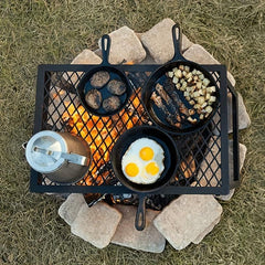 Portable Campfire Grill BBQ Rack 63 55 Charcoal Grill Outdoor Cooking