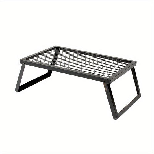 Portable Campfire Grill BBQ Rack 63 55 Charcoal Grill Outdoor Cooking