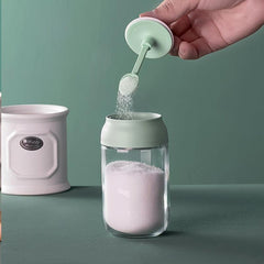 Glass Seasoning Jar Salt Pepper Container Storage