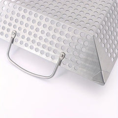 Stainless Steel BBQ Basket With Handles 35x56x30 - Non-stick BBQ Tray