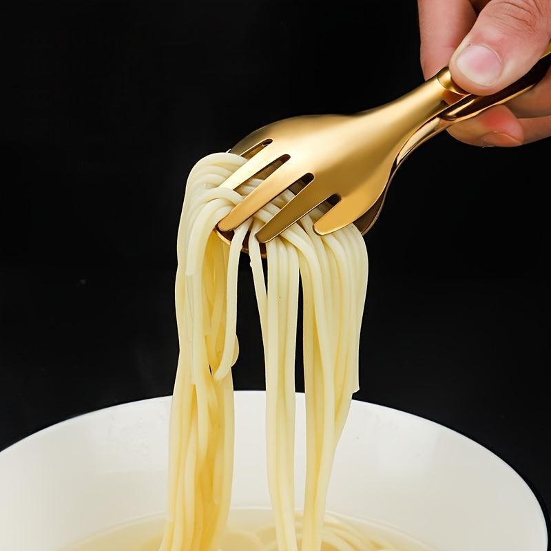 Stainless Steel Buffet Clip with Anti-scalding Handle