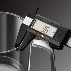 1500ml Glass Kitchen Pot Olive Bottle Soy Sauce Vinegar Container