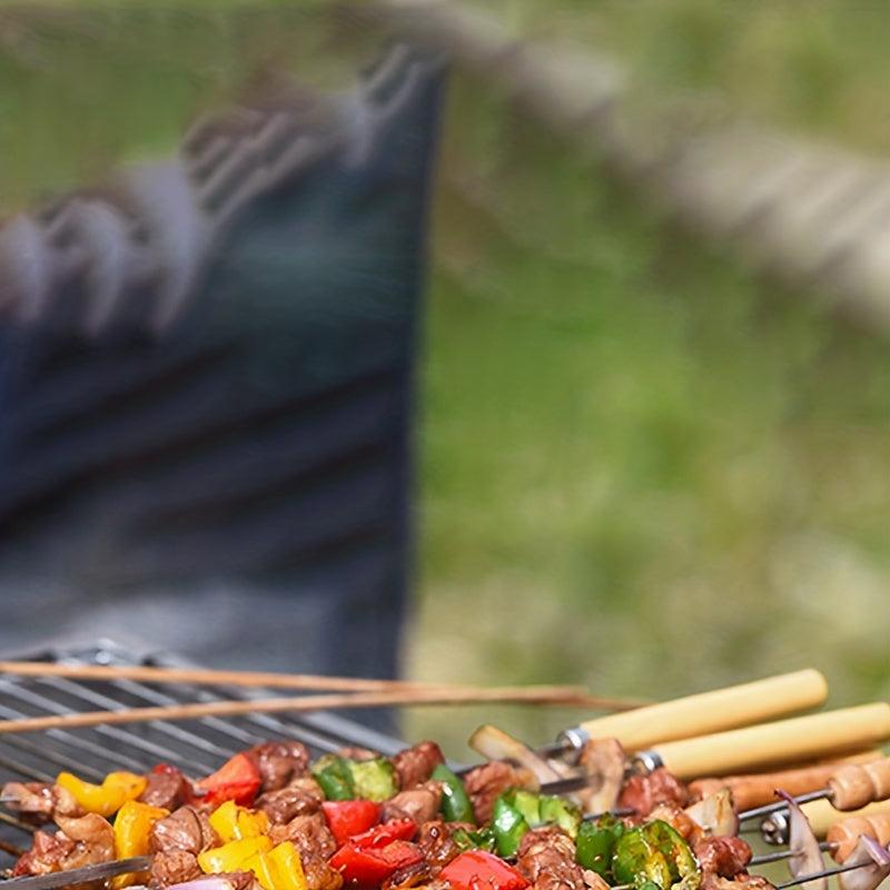 Portable Charcoal BBQ Grill Foldable Outdoor Barbecue Grill
