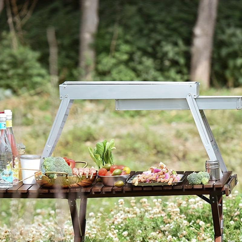 Portable Charcoal BBQ Grill Foldable Outdoor Barbecue Grill