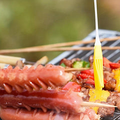 Portable Charcoal BBQ Grill Foldable Outdoor Barbecue Grill