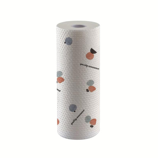 Washable Lazy Rag Kitchen Cloth Towel Wet And Dry Cleaning Paper