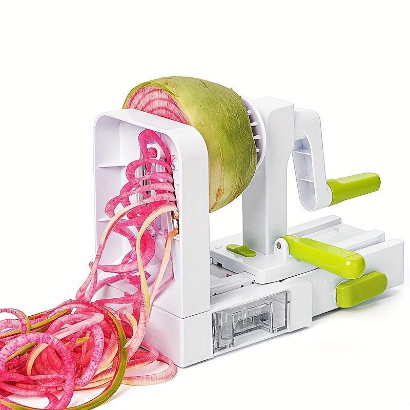 Manual Vegetable Spiralizer Zucchini Noodle Maker Multifunctional Slicer