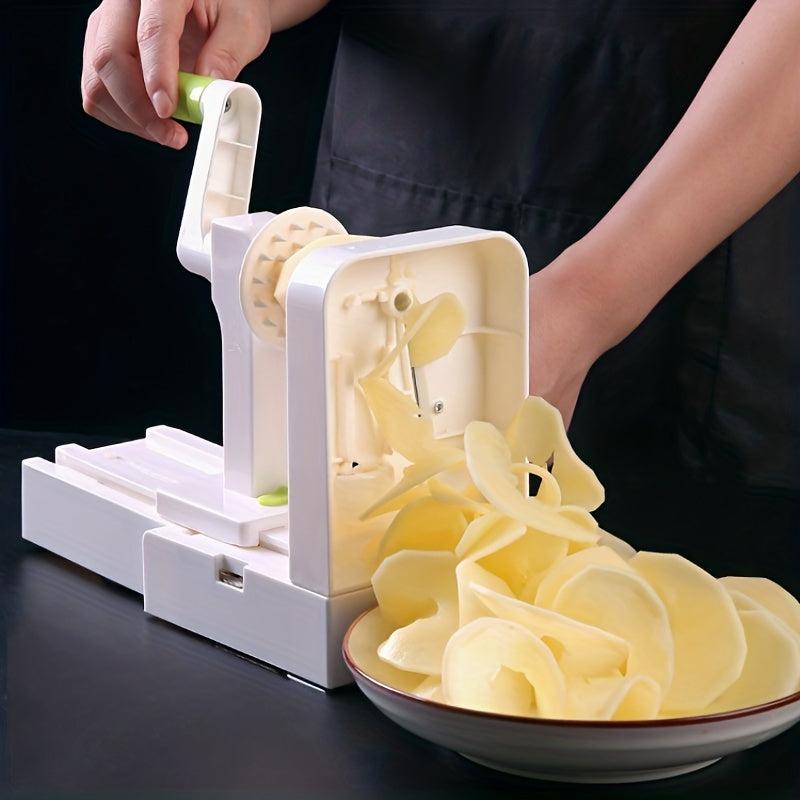 Manual Vegetable Spiralizer Zucchini Noodle Maker Multifunctional Slicer