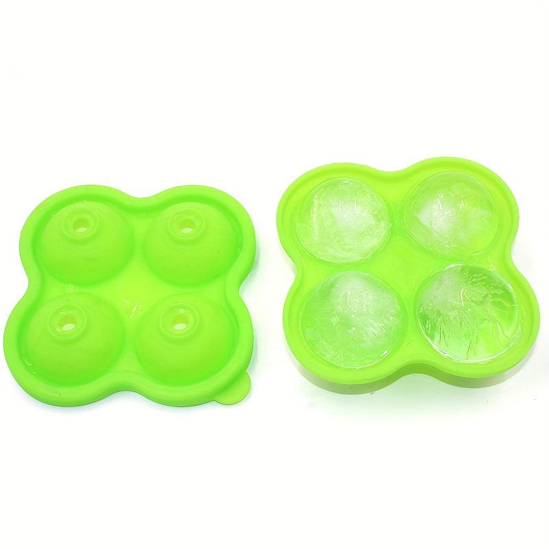 Skull Ice Cube Tray 3D Silicone Mold for Halloween Whiskey Cocktail