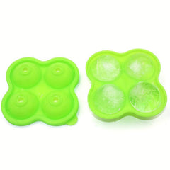 Skull Ice Cube Tray 3D Silicone Mold for Halloween Whiskey Cocktail