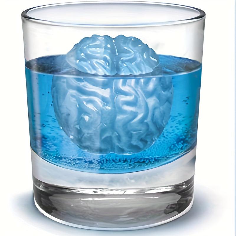 Skull Ice Cube Tray 3D Silicone Mold for Halloween Whiskey Cocktail