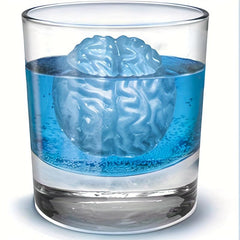 Skull Ice Cube Tray 3D Silicone Mold for Halloween Whiskey Cocktail