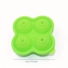 Skull Ice Cube Tray 3D Silicone Mold for Halloween Whiskey Cocktail