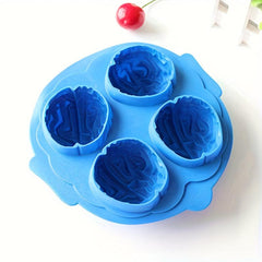 Skull Ice Cube Tray 3D Silicone Mold for Halloween Whiskey Cocktail