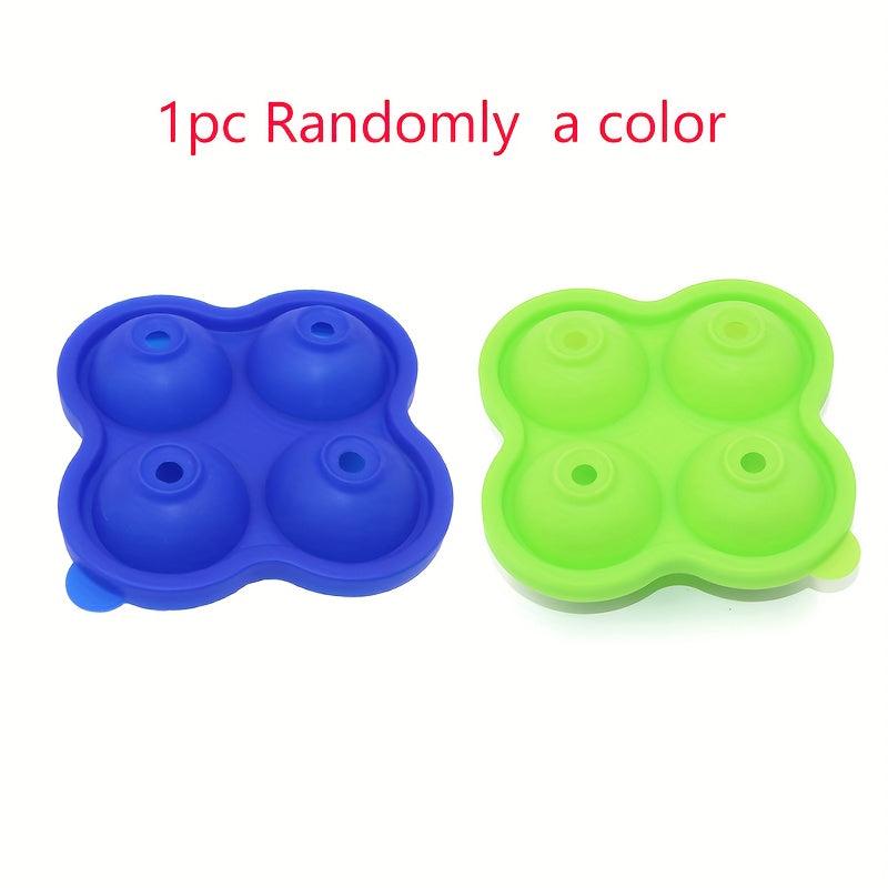 Skull Ice Cube Tray 3D Silicone Mold for Halloween Whiskey Cocktail
