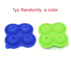 Skull Ice Cube Tray 3D Silicone Mold for Halloween Whiskey Cocktail