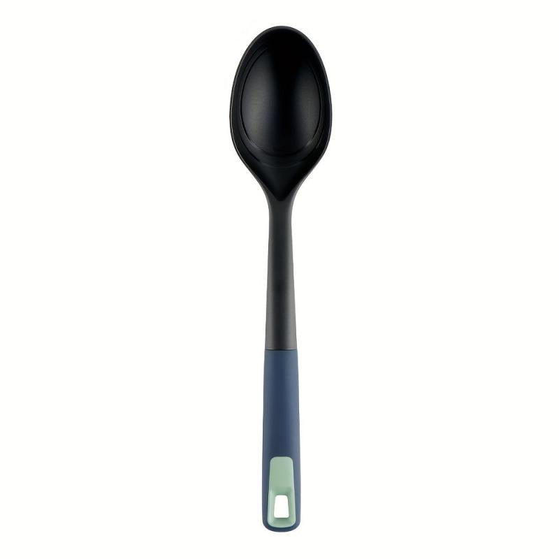 7pcs Nylon Cooking Utensils Set in Storage Bucket Heat Resistant Spatulas Spoons