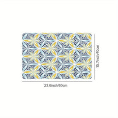 Waterproof Sunflower Kitchen Runner Rug 38x58cm Halloween Christmas Decor