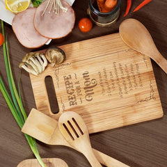 Engraved Bamboo Cutting Board for Mom