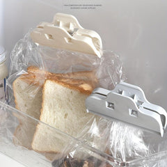 6pcs Food Bag Sealing Clip Large Snack Clip Food Plastic Bag Clip