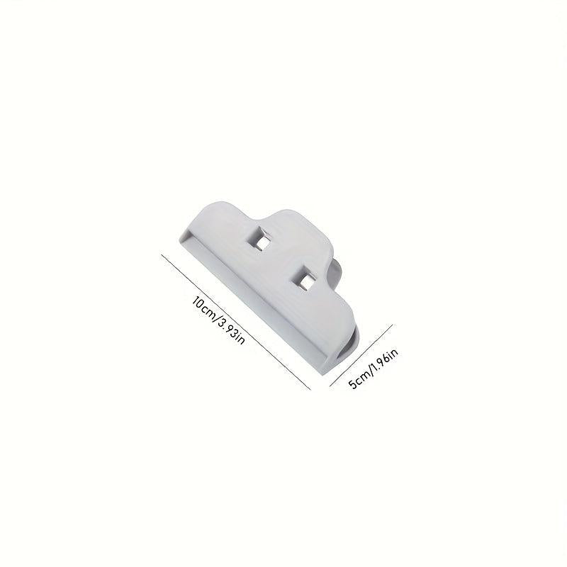 6pcs Food Bag Sealing Clip Large Snack Clip Food Plastic Bag Clip