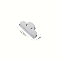 6pcs Food Bag Sealing Clip Large Snack Clip Food Plastic Bag Clip