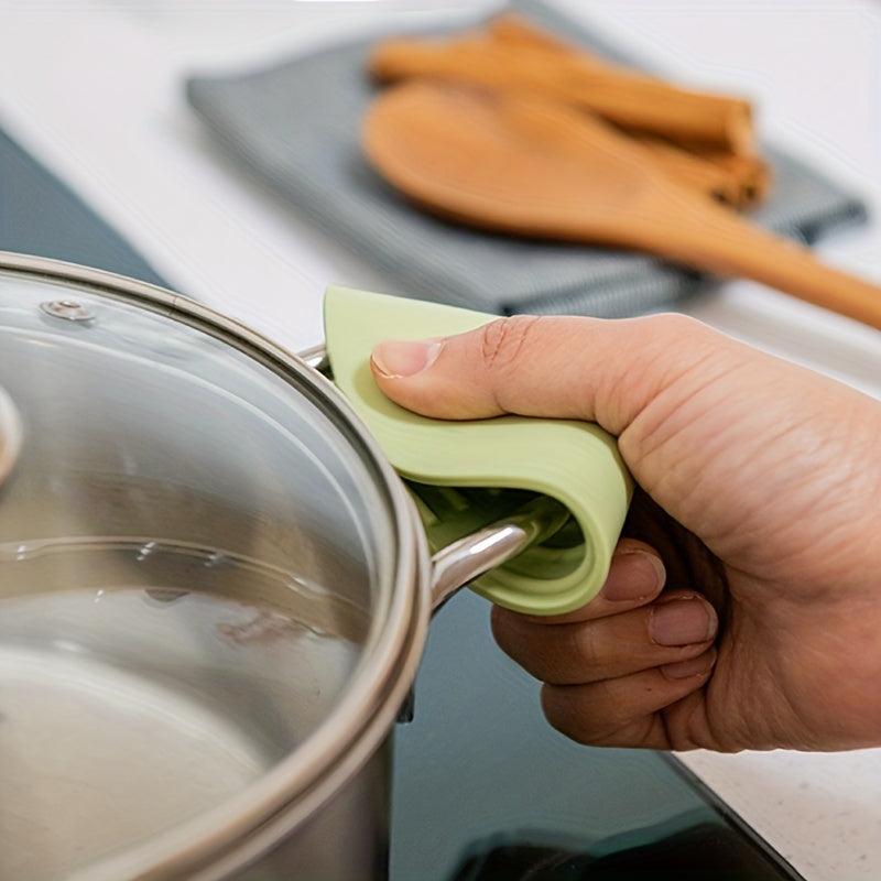 Silicone Insulated Clip Anti-scalding Pot Clip Kitchen Gadget