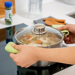 Silicone Insulated Clip Anti-scalding Pot Clip Kitchen Gadget