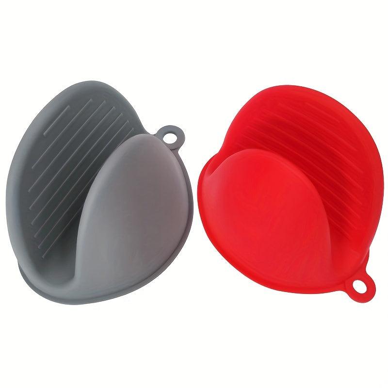 Silicone Heat Resistant Gloves Microwave Oven Clips - Thanksgiving Gift