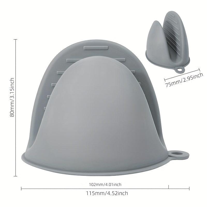 Silicone Heat Resistant Gloves Microwave Oven Clips - Thanksgiving Gift